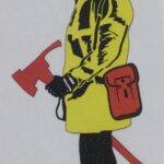 FIREMAN Custom Scrapbook Die Cuts