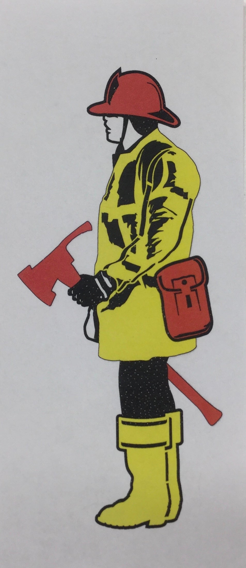 0F85FF56-BC4B-49D8-9323-253E4C47E9D6.jpg FIREMAN Custom Scrapbook Die Cuts - Image 1