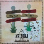 DESERT MOUNTAIN Sign Post Die Cuts