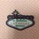 WELCOME TO LAS VEGAS Custom Scrapbook Die Cut - Image 3