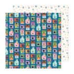 We R Makers Shimelle LIVE THE DREAM 12"X12" Scrapbook Paper - Image 3