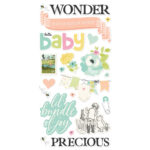 Simple Stories SAY CHEESE CLASSIC POOH BABY Foam Stickers 44pc - Image 4