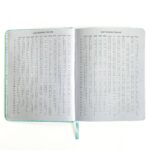 Paper House Literary Journal WELL READ BLUE Book Tracker - Image 5