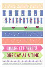Peter Pauper Planner Stickers SHE BELIEVED SHE COULD Essentials - Image 13