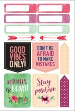 Peter Pauper Planner Stickers SHE BELIEVED SHE COULD Essentials - Image 4