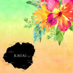 Hawaii 10pc KAUAI Scrapbook Kit Paper Stickers - Image 3