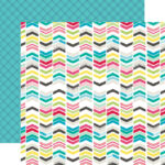 Echo Park Capture Life CHEVRONS 12"X12" Cardstock Paper