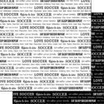 Scrapbook Customs SOCCER PRIDE #2 12"X12" Scrapbook Paper