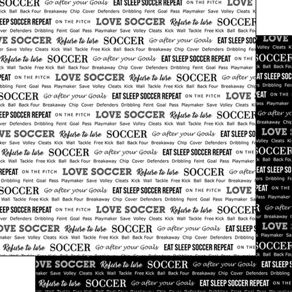 10263016-7892-4D9C-84F4-E77FF6D6FB08.jpg Scrapbook Customs SOCCER PRIDE #2 12"X12" Scrapbook Paper - Image 1