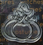 Imaginisce Snag 'em PUMPKIN Clear Acrylic Stamps