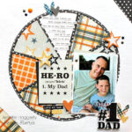 Simple Stories Dad Life #1 DAD 12x12 Scrapbook Paper - Image 7