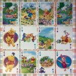 Playing Cards WINNIE THE POOH Embellishment