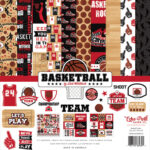 Echo Park  12"x12" BASKETBALL 13pc COLLECTION KIT