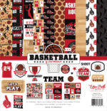 Echo Park BASKETBALL 12"X12" Scrapbook Collection Kit