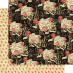 Graphic 45 Collector’s Edition LOVE NOTES 8X8 Collection Pack - Image 10