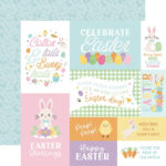 Echo Park EASTER BASKET 12”X12” Scrapbook Paper - Image 5