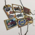Tags & Ephemera 7pc VINTAGE CHEVY TRUCKS & CARS SetB - Image 2