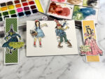 Graphic 45 WONDER OF OZ Chipboard Pieces Tags & Frames - Image 5