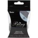 Darice BLING ON A ROLL SILVER 2 yard