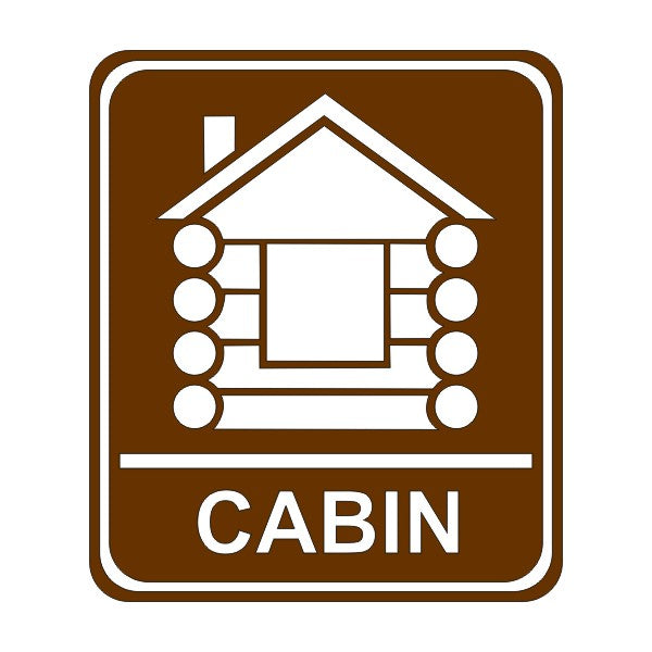 10F37D5A-83D9-44DE-9B78-C0E1B20E2C24.jpg CABIN SIGN Laser DieCut Outdoor Embellishment - Image 1