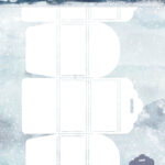 Studio Light GIFTBOX STENCIL Arctic Winter