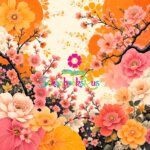Scrapbooksrus BLOSSOMS IN JAPAN PACK 12pc 12"X12" Scrapbook Paper - Image 9