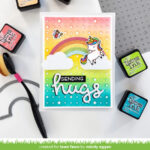 Lawn Cuts STITCHED RAINBOW Custom Craft Dies 10pc - Image 5