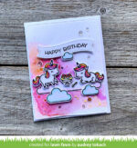 Lawn Cuts FORTUNE UNICORN PICNIC ADD ON Custom Craft Dies 5pc. - Image 2