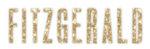 Thickers Shimelle FITZGERALD Gold Glitter Foam Alphabet Stickers - Image 3