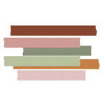 Simple Stories COLOR VIBE BOHO Washi Tape - Image 2