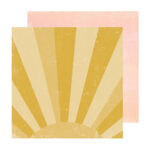 Heidi Swapp SET SAIL 12"X12" Scrapbook Paper - Image 2