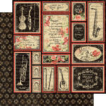 Graphic 45 Collector’s Edition LOVE NOTES 8X8 Collection Pack - Image 7