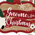 Echo Park GNOME FOR CHRISTMAS 12"X12" Scrapbook Paper