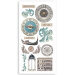 Stamperia VENICE CITY OF ART 6”X12” Paper Cutouts - Image 4