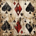Scrapbooksrus POKER IN THE BASEMENT PACK 12"X12" Scrapbook Paper Pack - Image 12