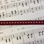 Creative Impressions 1/4" STITCH RIBBON Grosgrain 1 yard yd - Image 27