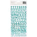 Thickers SUNNY Glitter Foam Letter Stickers - Image 7