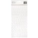 Thickers SUNNY Glitter Foam Letter Stickers - Image 3