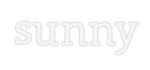 Thickers SUNNY Glitter Foam Letter Stickers - Image 5