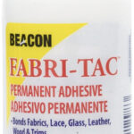 Beacon FABRI-TAC Permanent Clear Liquid Fabric Adhesive 4 oz