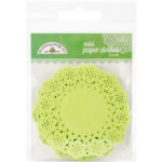 Doodlebug MINI PAPER DOILIES Doily 75 Count - Image 4