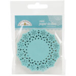 Doodlebug MINI PAPER DOILIES Doily 75 Count - Image 2
