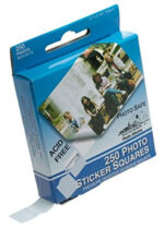 Pioneer Photo Sticker Squares 1/2" 250pc Self Adhesive Mount