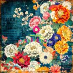 Scrapbooksrus BLOSSOMS IN JAPAN PACK 12pc 12"X12" Scrapbook Paper - Image 13