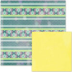 We R It Factor BOHO CARPET 12"X12" Cardstock Paper