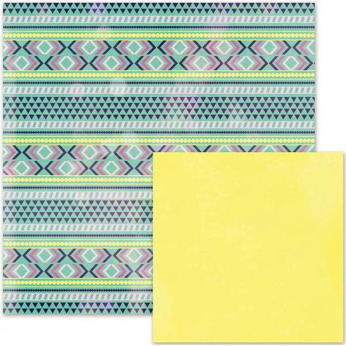 1303A383-1639-4FC2-8C24-0F1A2BF10EFB.jpeg We R It Factor BOHO CARPET 12"X12" Cardstock Paper - Image 1