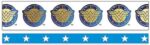 Paper House WONDER WOMAN Washi Tape 2 Rolls - Image 2