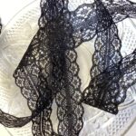 Scrapbooksrus LACE SCALLOP Edge Ribbon 1 yard - Image 4
