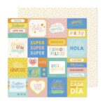 Obed Marshall ESPECIAL 12"X12" Scrapbook Paper - Image 7