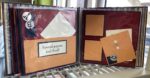 PREMADE ABC SCHOOL 8"X8” Postbound Scrapbook Album - Image 8